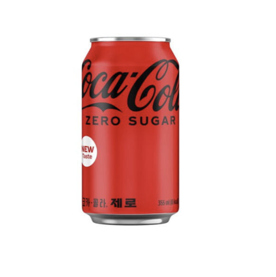코카콜라 제로 355ml 캔 24개입 무설탕 제로칼로리